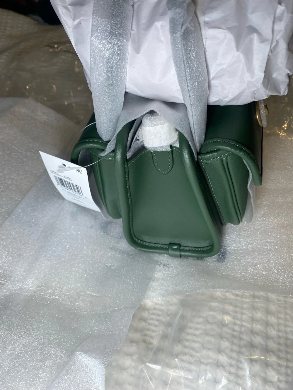 NWT Coach Limited Reedition Hunter Green Safari Tote in Glove Tanned Leather 🌲✨
